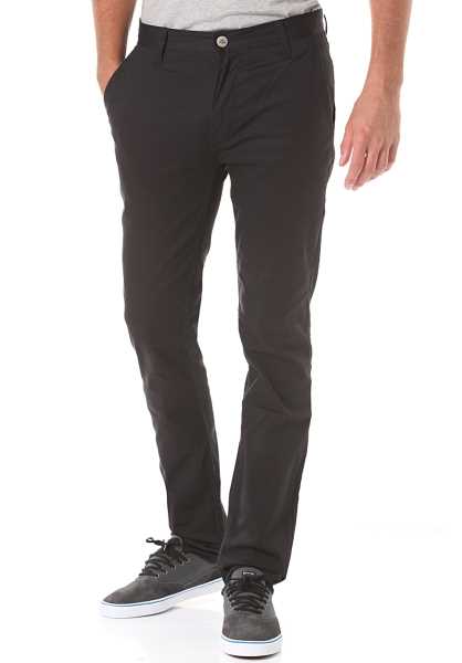 Emerica Pure Slim - Nero Uomo Accogliente Pantaloni (Y3108)